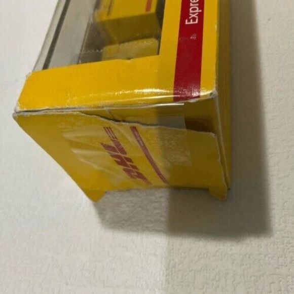 NWB Rietze 1/87 H0 DHL Iveco EuroStar Express & Logistics Truck Post + Box 90518 - Picture 7 of 14